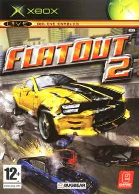 FlatOut 2 (USA) box cover front